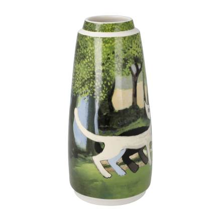 Goebel Una passeggiata nel verde Vase