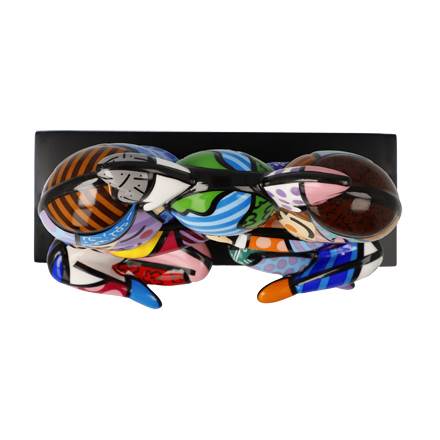 Goebel Romero Britto Children of the World Figur