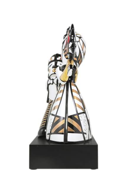 Goebel Romero Britto - Golden Follow Me Figur