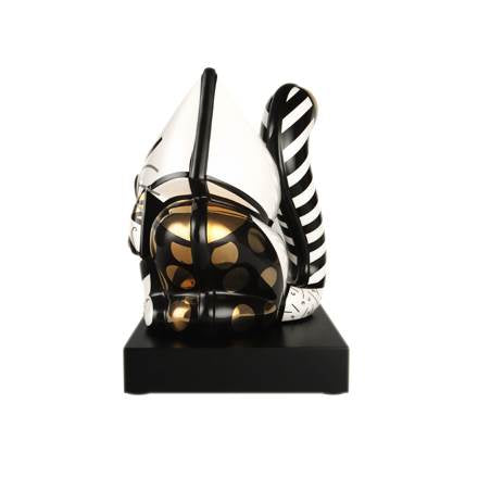 Goebel Romero Britto Golden Cat Figur