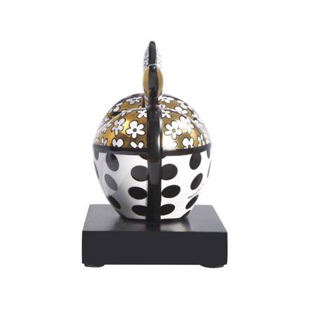 Goebel Romero Britto Golden Big Apple Figur