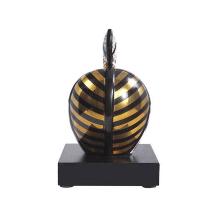 Goebel Romero Britto Golden Big Apple Figur