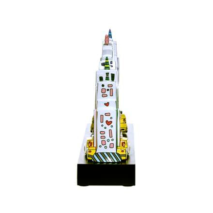 Goebel James Rizzi James Rizzi - "City of Dreams" - Figur