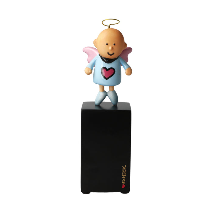 Goebel Ed Heck Art  Angel Love Angel Figur