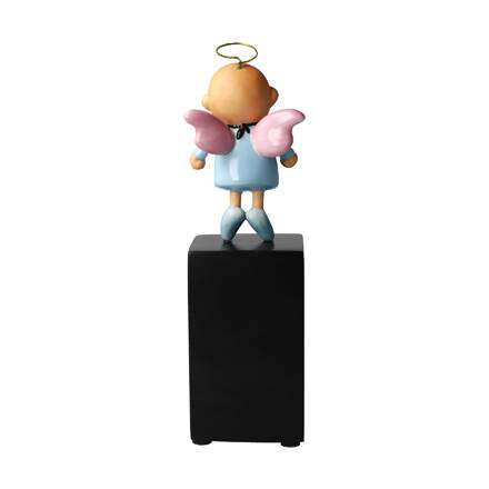 Goebel Ed Heck Art  Angel Love Angel Figur