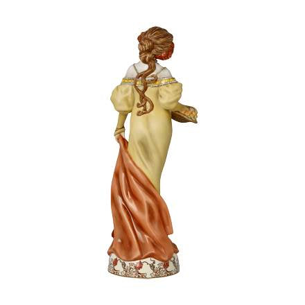 Goebel Alphonse Mucha  Herbst Figur