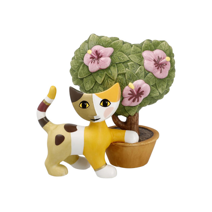 Goebel Rosina Wachtmeister Katze Ibisco Figur