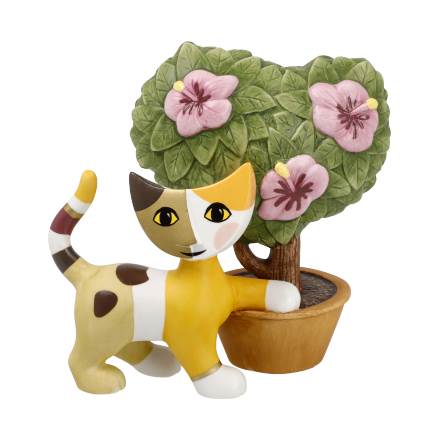 Goebel Rosina Wachtmeister Katze Ibisco Figur