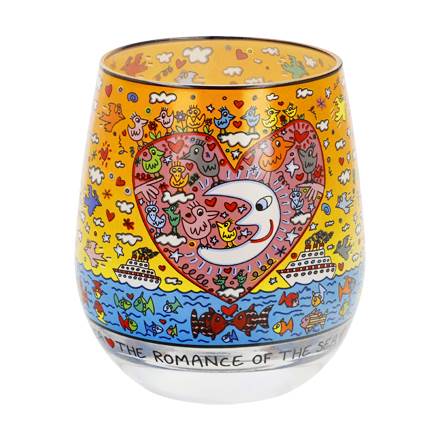 Goebel James Rizzi  Romance of the Sea Windlicht