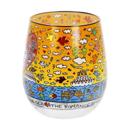 Goebel James Rizzi  Romance of the Sea Windlicht