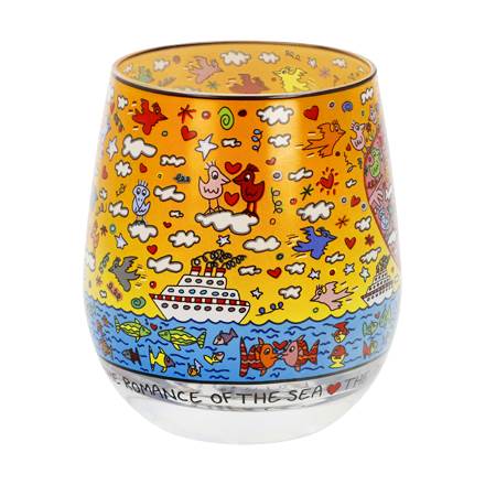 Goebel James Rizzi  Romance of the Sea Windlicht