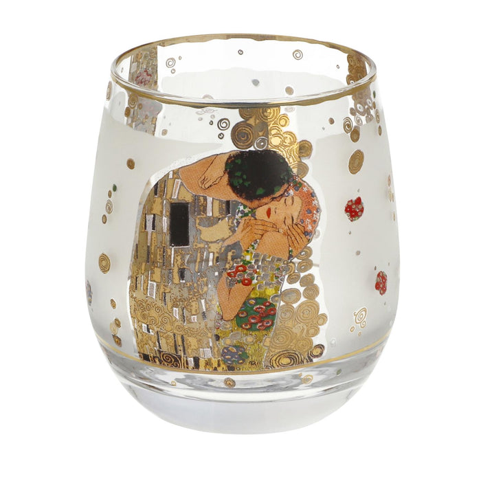 Goebel Gustav Klimt  Der Kuss Windlicht
