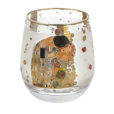 Goebel Gustav Klimt  Der Kuss Windlicht