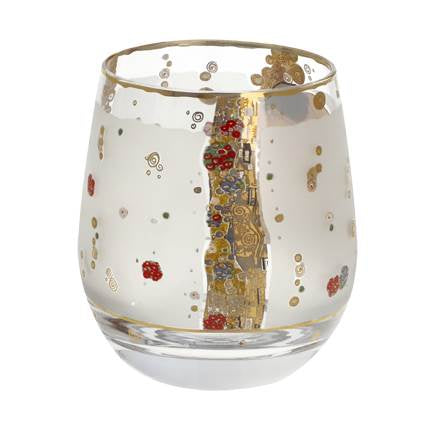 Goebel Gustav Klimt  Der Kuss Windlicht