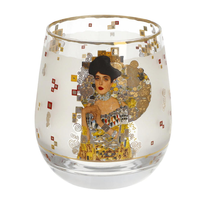 Goebel Gustav Klimt Adele Windlicht