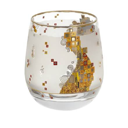 Goebel Gustav Klimt Adele Windlicht