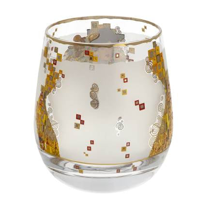 Goebel Gustav Klimt Adele Windlicht