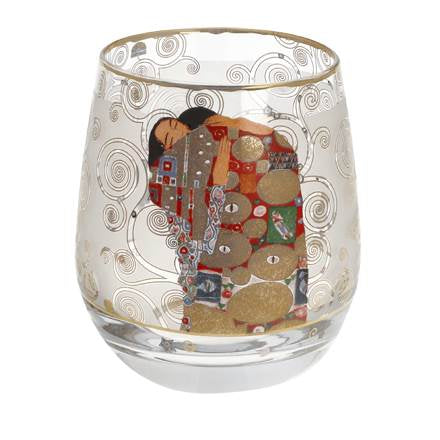 Goebel Gustav Klimt  Erfüllung Windlicht