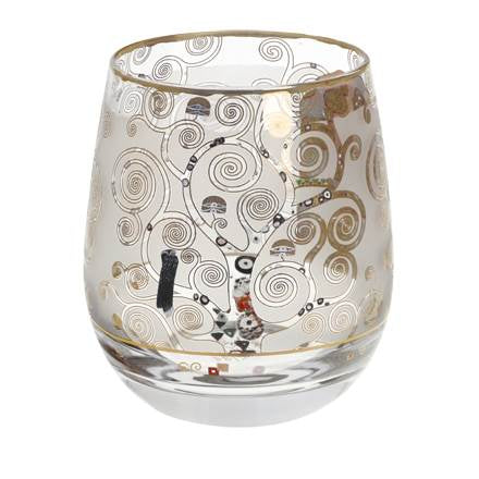 Goebel Gustav Klimt  Erfüllung Windlicht