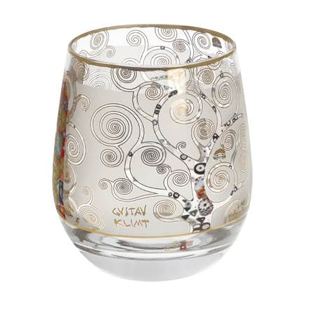 Goebel Gustav Klimt  Erfüllung Windlicht