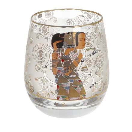 Goebel Gustav Klimt  Erwartung Windlicht