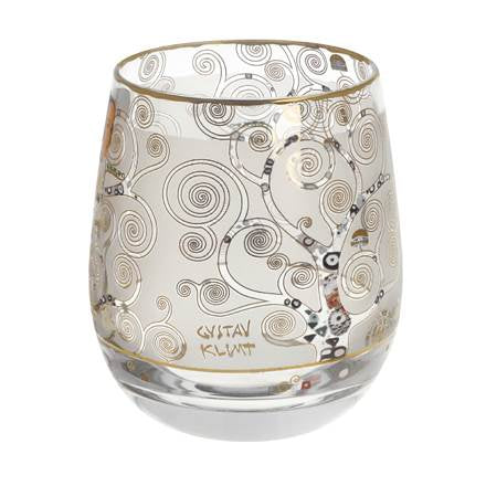 Goebel Gustav Klimt  Erwartung Windlicht