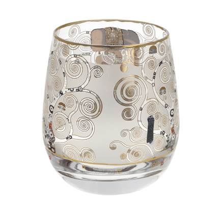 Goebel Gustav Klimt  Erwartung Windlicht