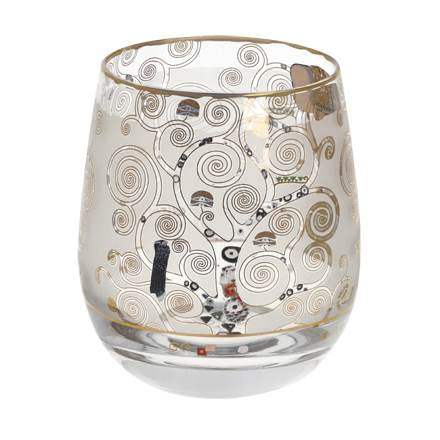 Goebel Gustav Klimt  Erwartung Windlicht