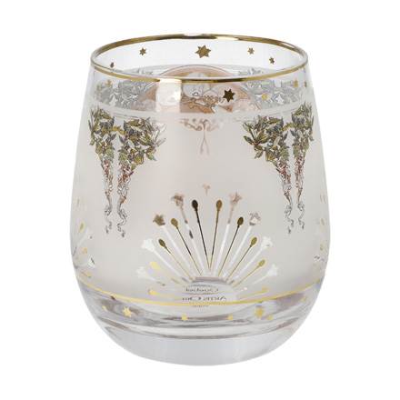 Goebel Alphonse Mucha Sternzeichen Windlicht