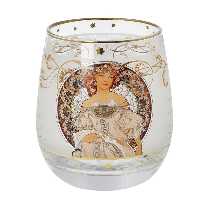 Goebel Alphonse Mucha  Träumerei Windlicht