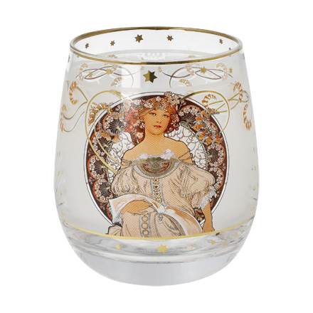 Goebel Alphonse Mucha  Träumerei Windlicht