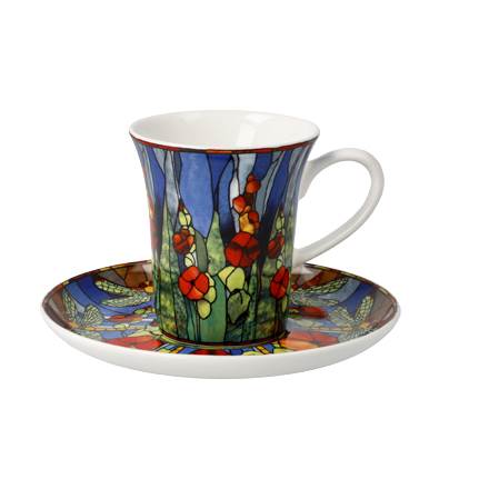 Goebel Tiffany  Libelle Espressotasse