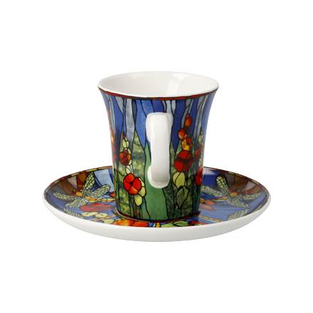 Goebel Tiffany  Libelle Espressotasse