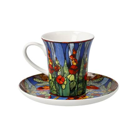 Goebel Tiffany  Libelle Espressotasse