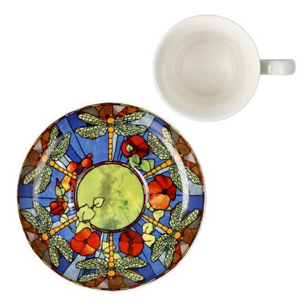 Goebel Tiffany  Libelle Espressotasse