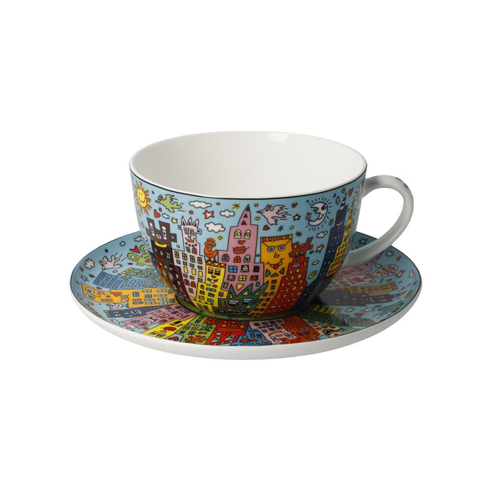 Goebel James Rizzi My New York City Day Milchkaffeetasse