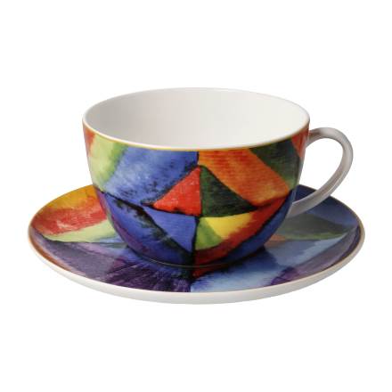 Goebel Kandinsky  Farbstudie Milchkaffeetasse