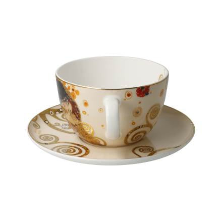 Goebel Gustav Klimt Der Kuss Milchkaffeetasse