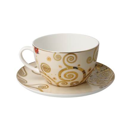 Goebel Gustav Klimt Der Kuss Milchkaffeetasse
