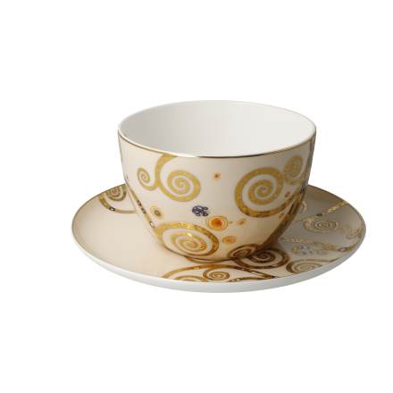 Goebel Gustav Klimt Der Kuss Milchkaffeetasse