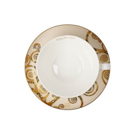 Goebel Gustav Klimt Der Kuss Milchkaffeetasse