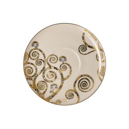 Goebel Gustav Klimt Der Kuss Milchkaffeetasse