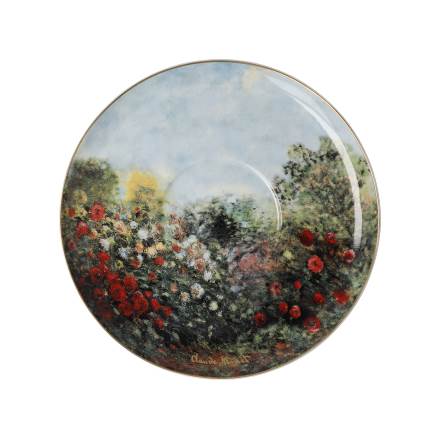 Goebel Claude Monet  Das Künstlerhaus Milchkaffeetasse