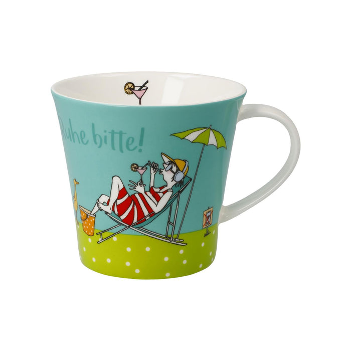 Goebel Freundlieb  Ruhe Bitte! Coffee-/Tea Mug