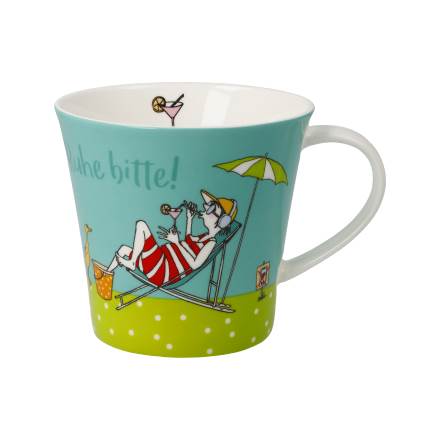 Goebel Freundlieb  Ruhe Bitte! Coffee-/Tea Mug