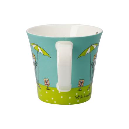 Goebel Freundlieb  Ruhe Bitte! Coffee-/Tea Mug