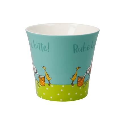 Goebel Freundlieb  Ruhe Bitte! Coffee-/Tea Mug