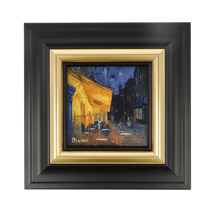 Goebel Vincent van Gogh  Café bei Nacht Wandbild