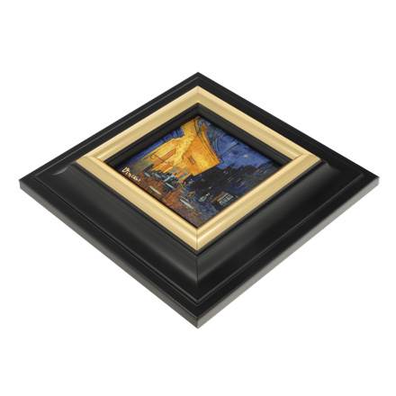 Goebel Vincent van Gogh  Café bei Nacht Wandbild