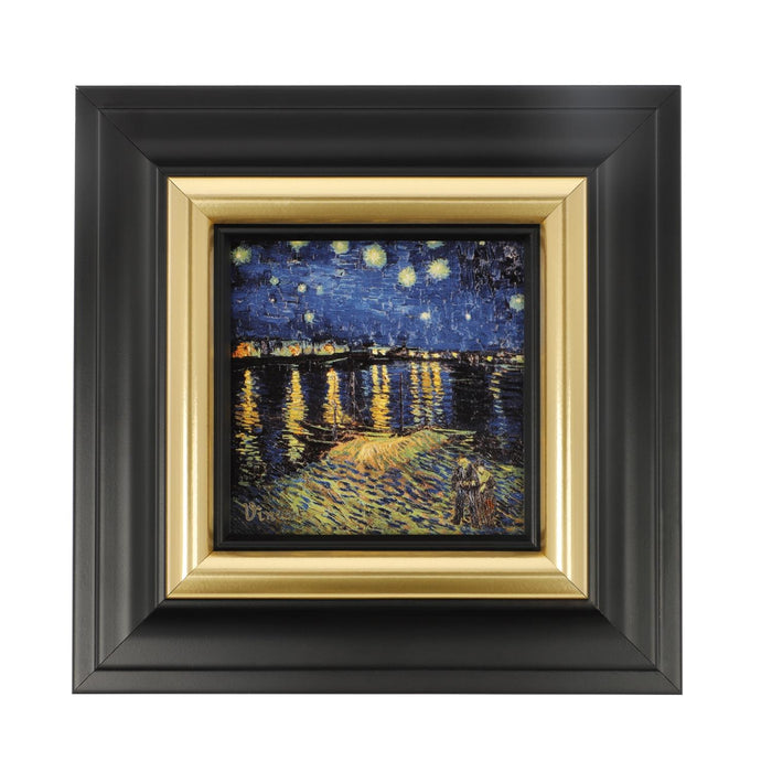 Goebel Vincent van Gogh  Sterne über der Rhone Wandbild